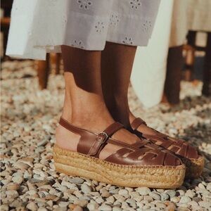 Free People Naguisa Classic Thalis Sandal size 40